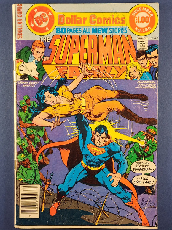Superman Family  # 186