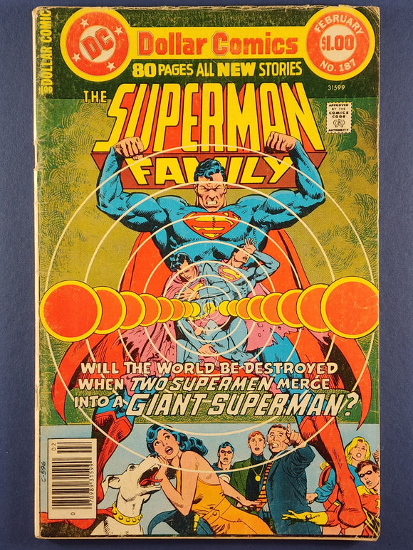 Superman Family  # 187