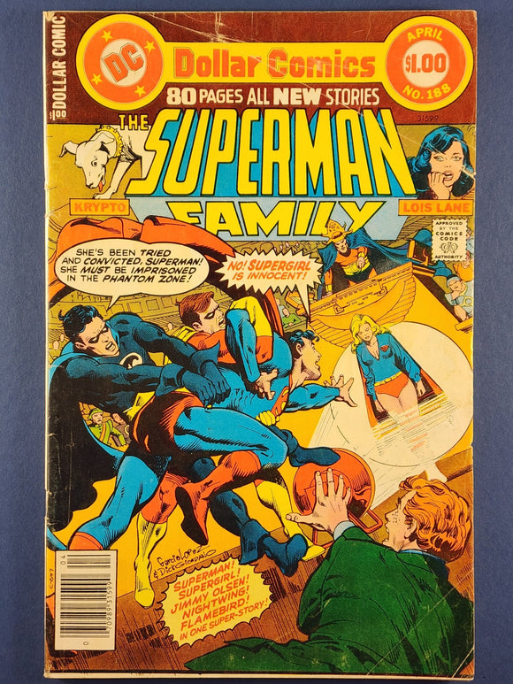 Superman Family  # 188