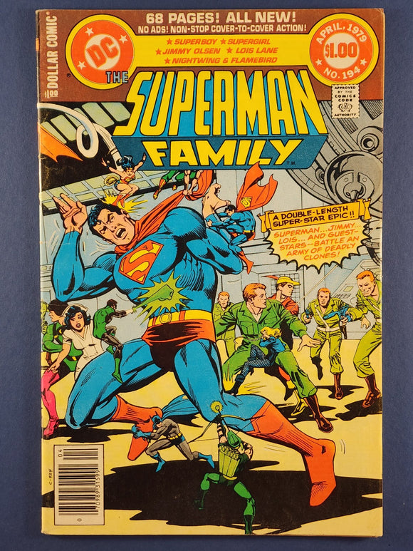 Superman Family  # 194