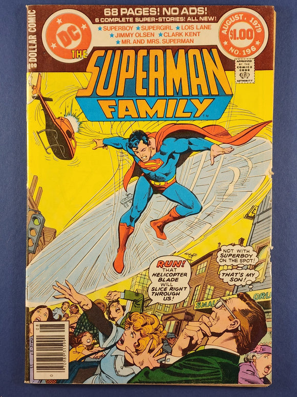 Superman Family  # 196
