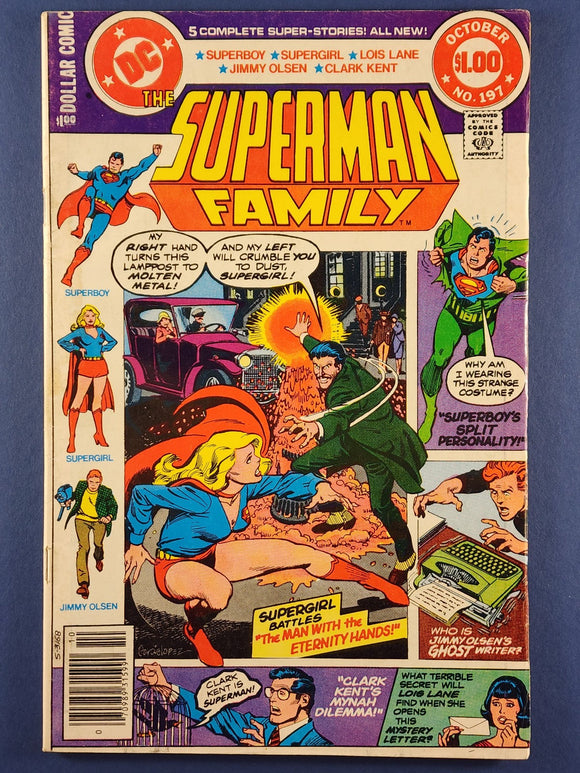 Superman Family  # 197
