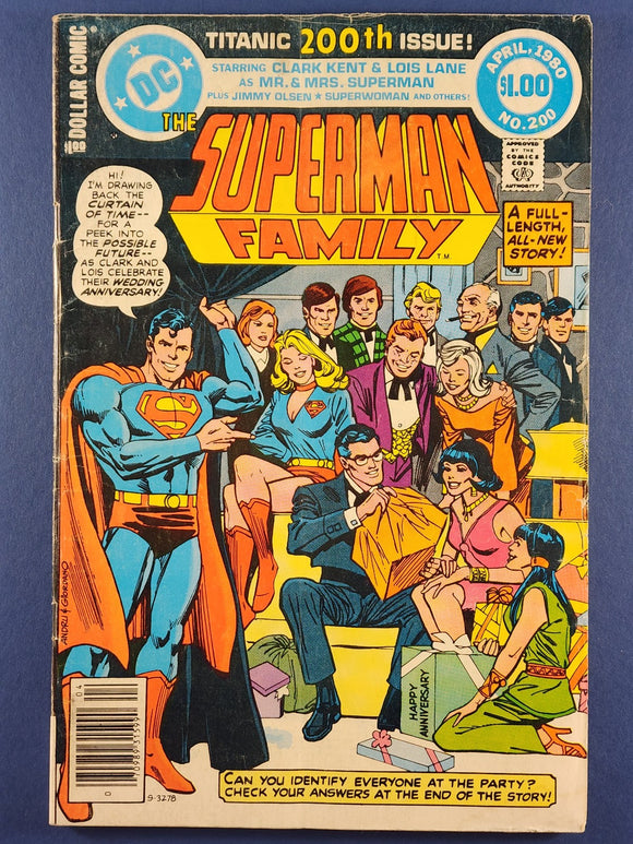 Superman Family  # 200