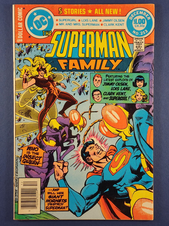 Superman Family  # 213