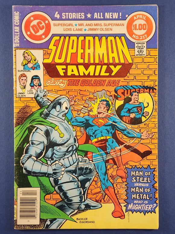 Superman Family  # 217