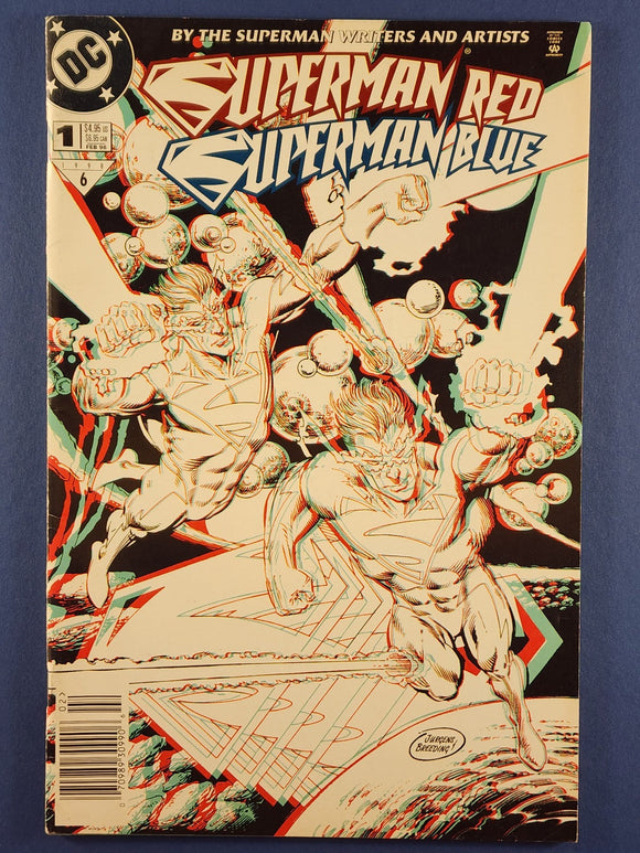 Superman Red / Superman Blue (One Shot) Newsstand