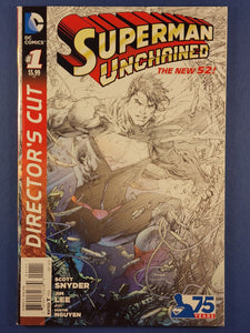 Superman: Unchained  # 1 Director's Cut