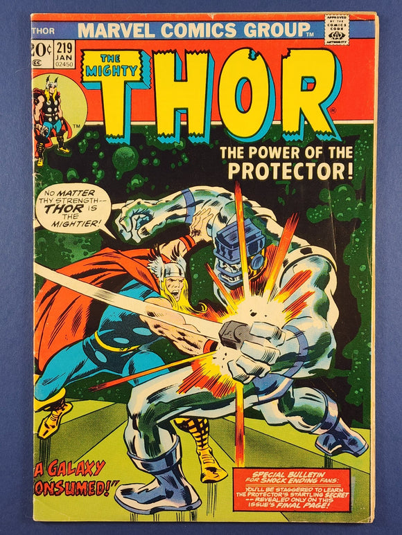 Thor Vol. 1  # 219