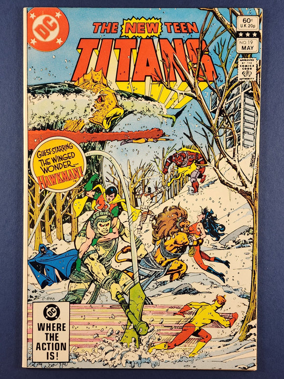 New Teen Titans Vol. 1  # 19