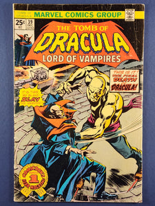 Tomb Of Dracula Vol. 1  # 39