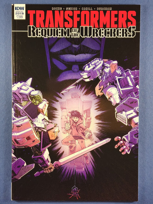 Transformers: Requiem of the Wreckers (One Shot)