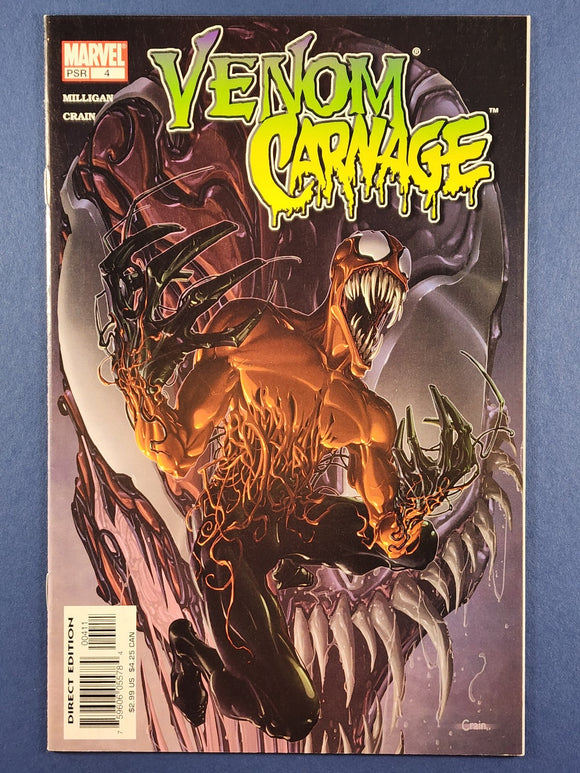 Venom vs. Carnage  # 4