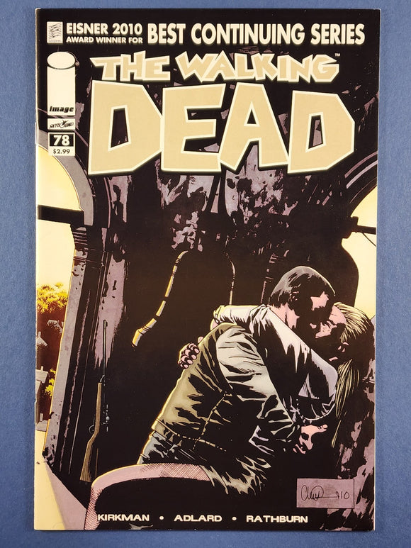 Walking Dead  # 78