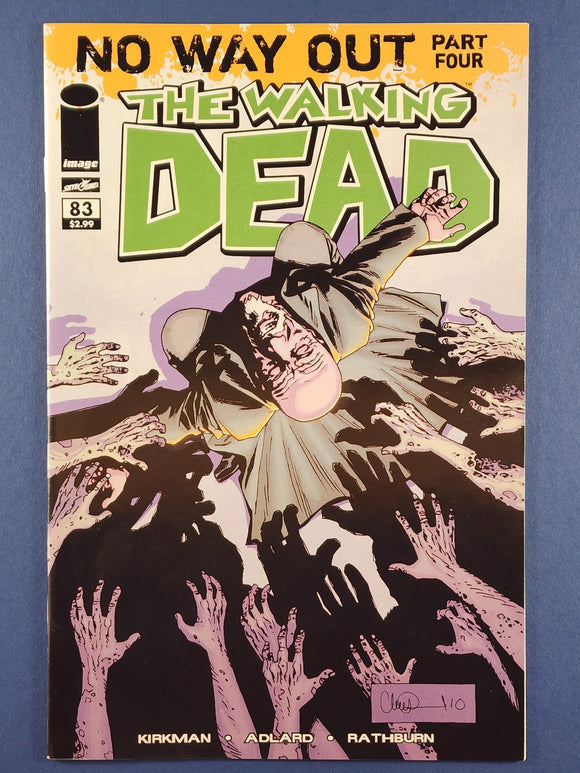 Walking Dead  # 83