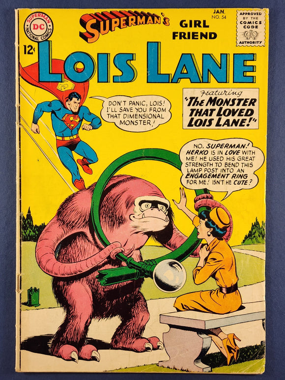 Superman's Girl Friend: Lois Lane  # 54