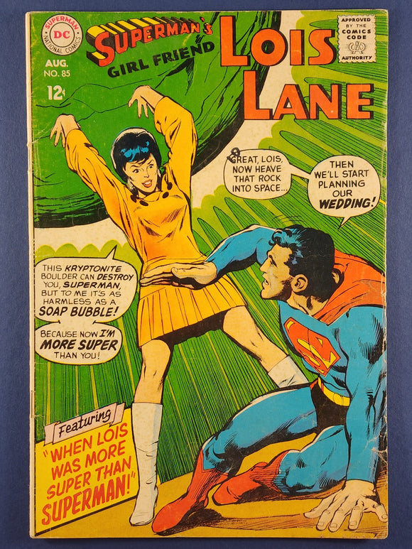 Superman's Girl Friend: Lois Lane  # 85