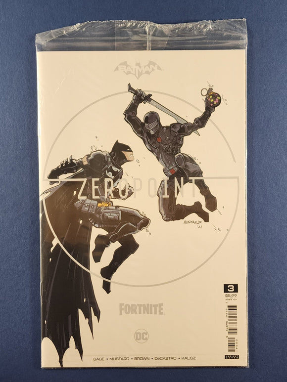 Batman / Fornite: Zero Point  # 3 Variant