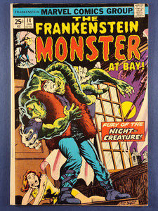 Frankenstein  # 14