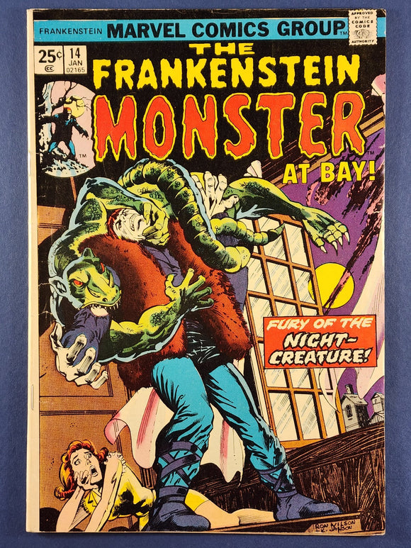 Frankenstein  # 14