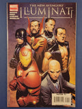 New Avengers: Illuminati  # 1-5 Complete Set