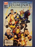 New Avengers: Illuminati  # 1-5 Complete Set