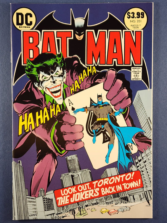 Batman Vol. 1  # 251 Toronto Fan Expo Variant
