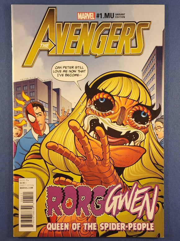 Avengers Vol. 6  # 1.MU Variant