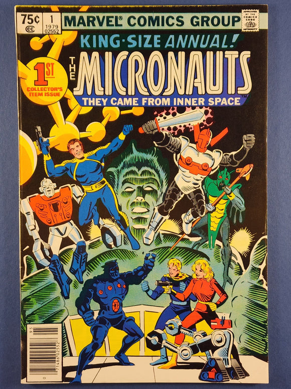 Micronauts Vol. 1  Annual  # 1