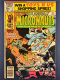 Micronauts Vol. 1  Annual  # 2