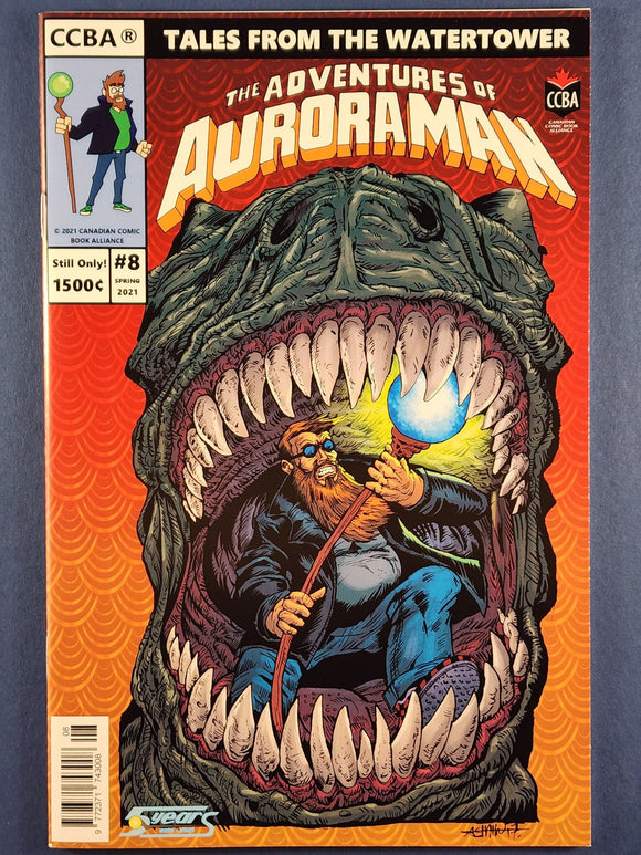 Adventures Of Auroraman  # 8