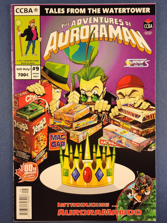 Adventures Of Auroraman  # 9