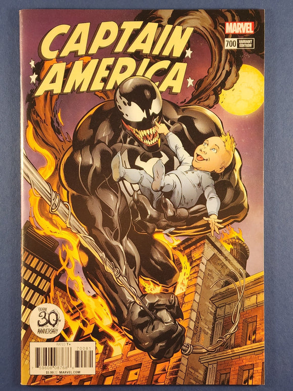 Captain America Vol. 1  # 700 Variant