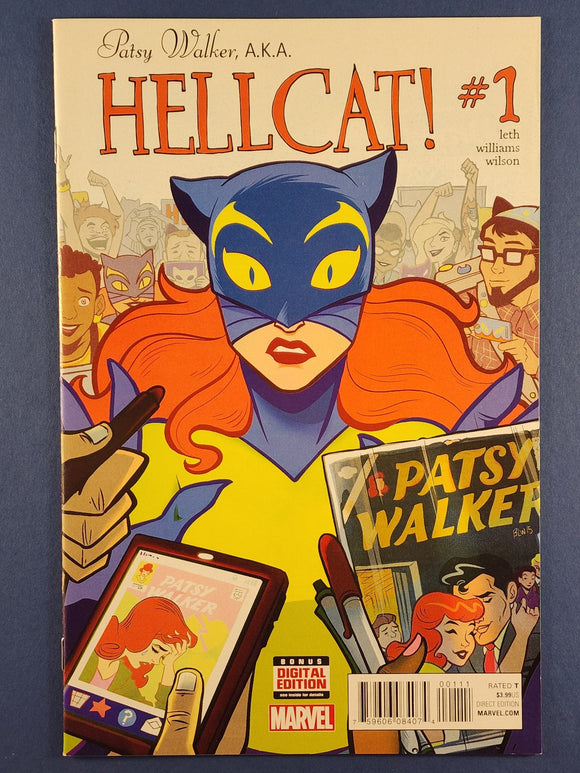 Patsy Walker, A.K.A. Hellcat  # 1