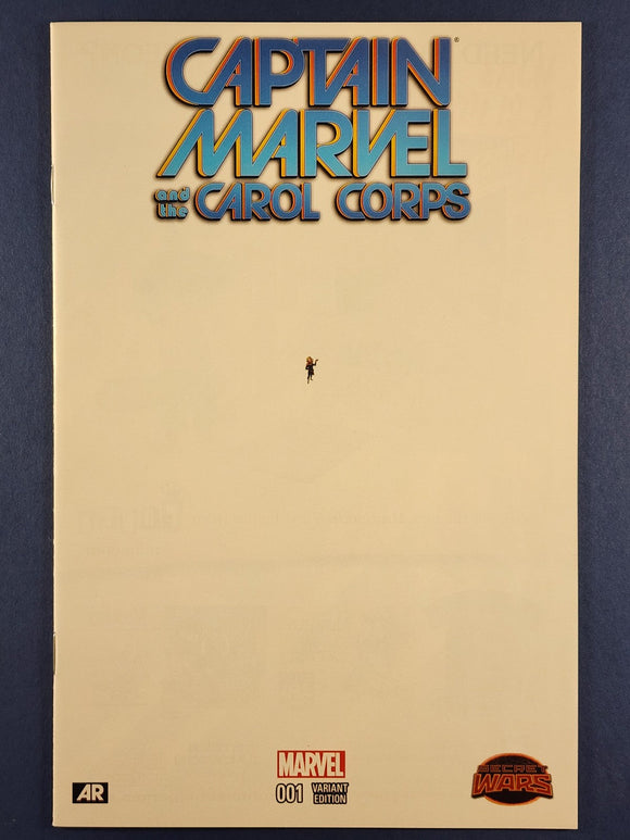 Captain Marvel and the Carol Corps  # 1  1:15 Incentive Variant
