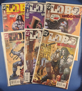 Lobo: Unbound  # 1-6 Complete Set