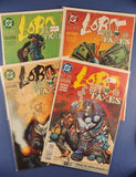 Lobo: Death and Taxes  # 1-4 Complete Set