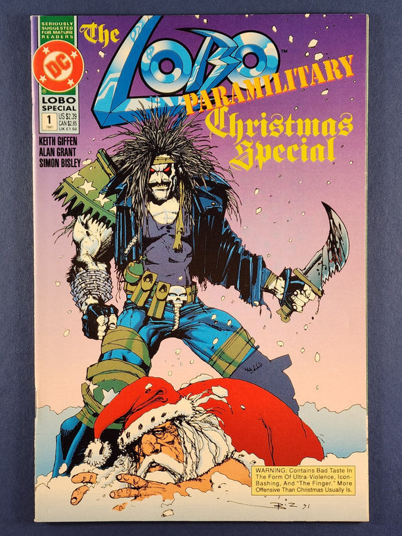 Lobo: Paramilitary Christmas Special (One Shot)