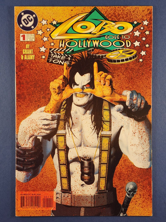 Lobo: Goes to Hollywood (One Shot)