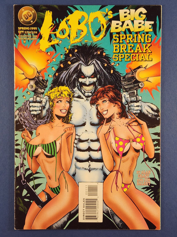 Lobo's Big Babe Spring Break Special (One Shot)