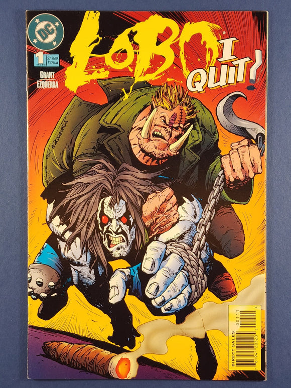 Lobo: I Quit (One Shot)