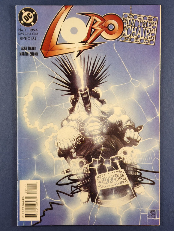 Lobo: In The Chair (One Shot)
