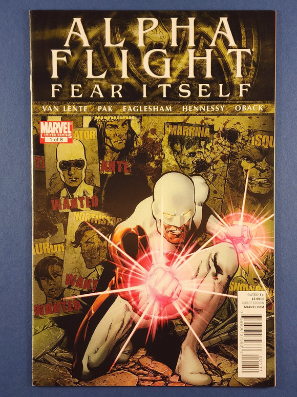 Alpha Flight: Fear Itself  # 1