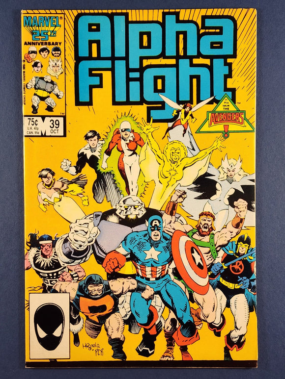 Alpha Flight Vol. 1  # 39