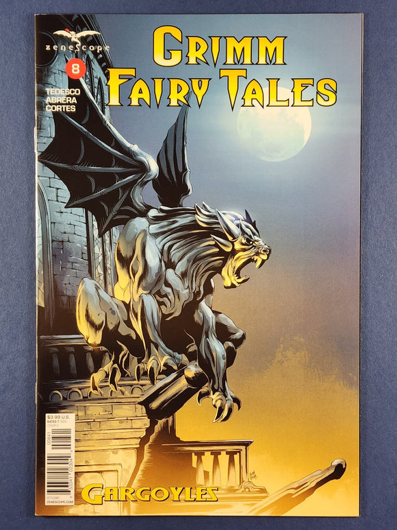 Grimm Fairy Tales Vol. 2  # 8 D Variant