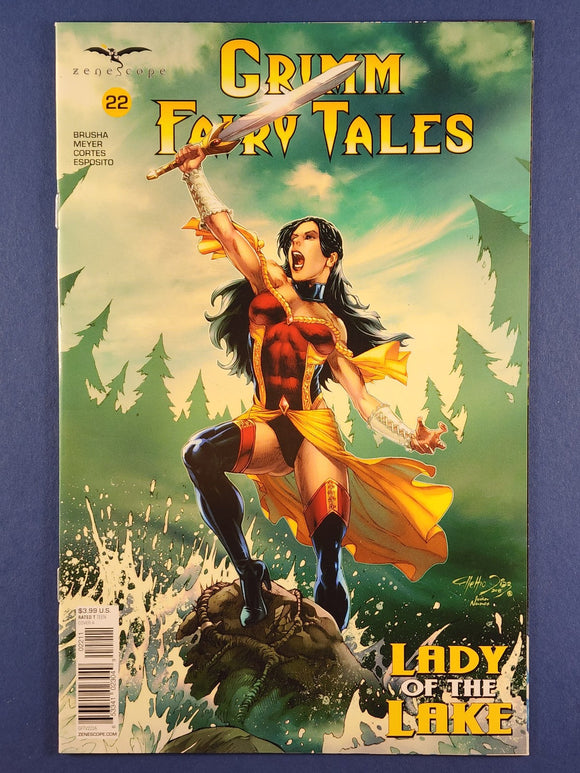 Grimm Fairy Tales Vol. 2  # 22