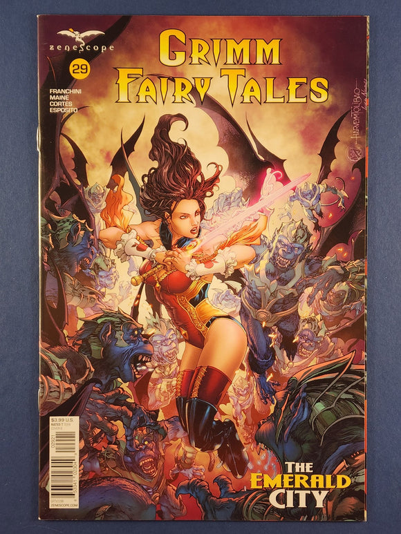 Grimm Fairy Tales Vol. 2  # 29 B Variant