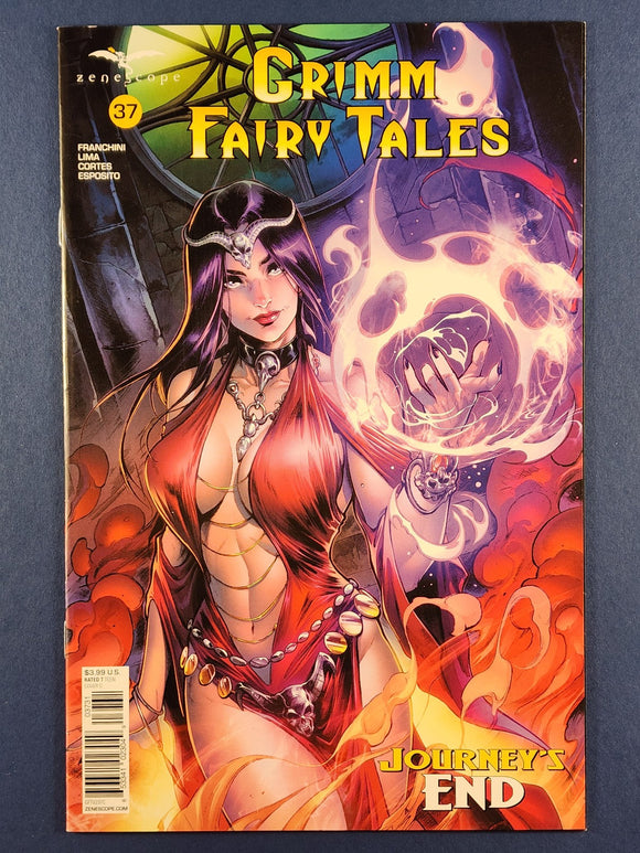 Grimm Fairy Tales Vol. 2  # 37 C Variant