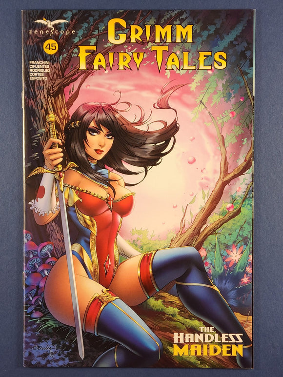 Grimm Fairy Tales Vol. 2  # 45 C Variant