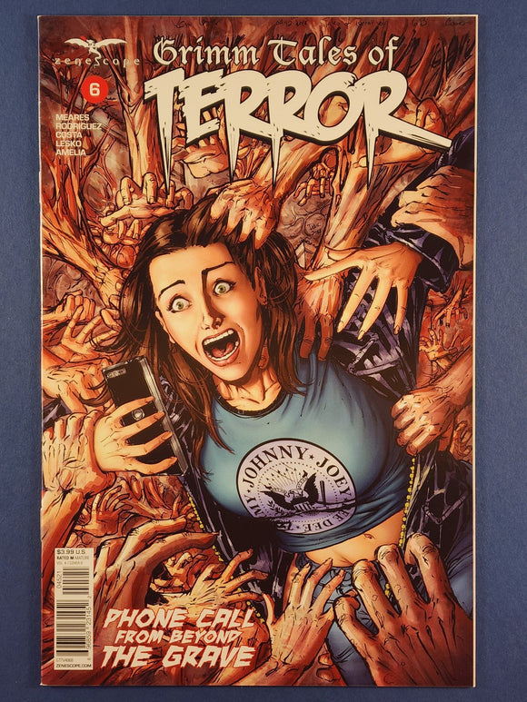 Grimm Tales of Terror Vol. 4  # 6 B Cover