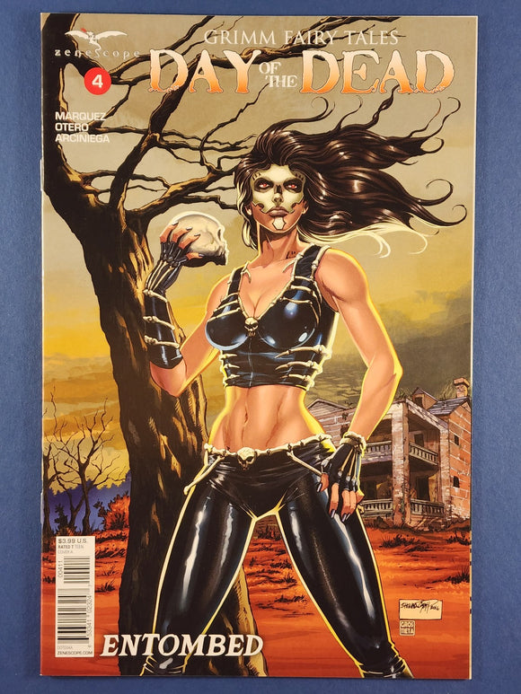 Grimm Fairy Tales: Day of The Dead  # 4
